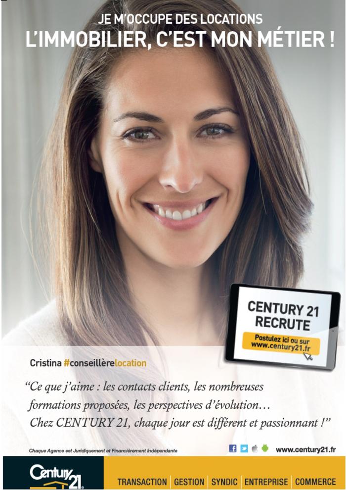 agent immobilier recrutement century 21 aars immo thiais