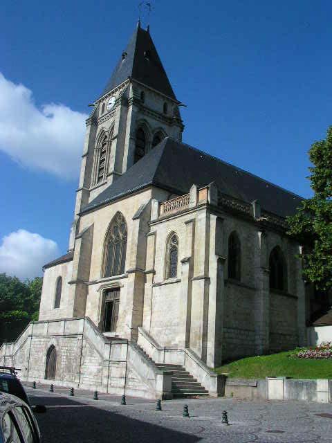 Eglise Saint Gilles de Leu