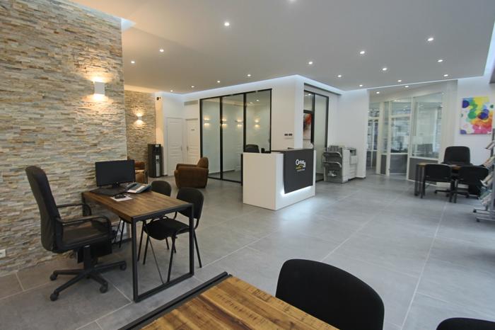 agence immobiliere decoration