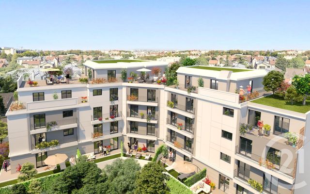Appartement F4 à vendre - 4 pièces - 88.05 m2 - THIAIS - 94 - ILE-DE-FRANCE - Century 21 A.A.R.S. Immo