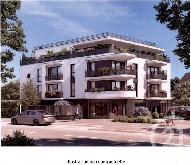 Appartement F3 à vendre - 3 pièces - 61.99 m2 - THIAIS - 94 - ILE-DE-FRANCE - Century 21 A.A.R.S. Immo