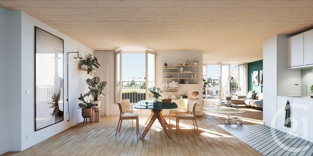 Appartement F3 à vendre THIAIS