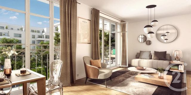 Appartement F3 à vendre - 3 pièces - 64.8 m2 - THIAIS - 94 - ILE-DE-FRANCE - Century 21 A.A.R.S. Immo