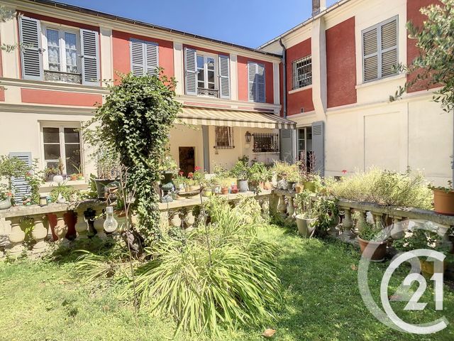 maison à vendre - 10 pièces - 235.0 m2 - CHOISY LE ROI - 94 - ILE-DE-FRANCE - Century 21 A.A.R.S. Immo