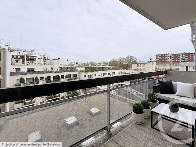 Appartement F1 à vendre - 1 pièce - 31.91 m2 - PARIS - 75019 - ILE-DE-FRANCE - Century 21 A.A.R.S. Immo