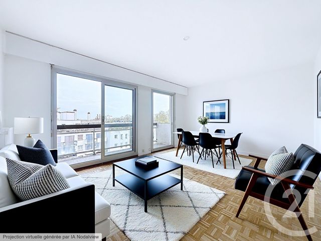 Appartement F1 à vendre - 1 pièce - 31.91 m2 - PARIS - 75019 - ILE-DE-FRANCE - Century 21 A.A.R.S. Immo