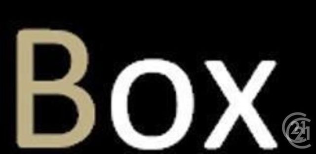 parking à vendre - 30.0 m2 - PARIS - 75013 - ILE-DE-FRANCE - Century 21 A.A.R.S. Immo