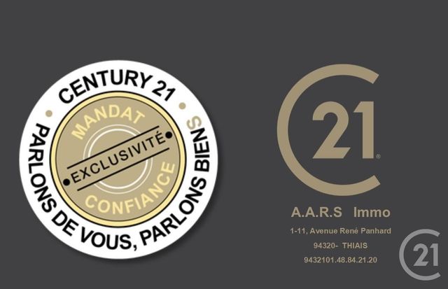 parking à vendre - 13.0 m2 - PARIS - 75013 - ILE-DE-FRANCE - Century 21 A.A.R.S. Immo