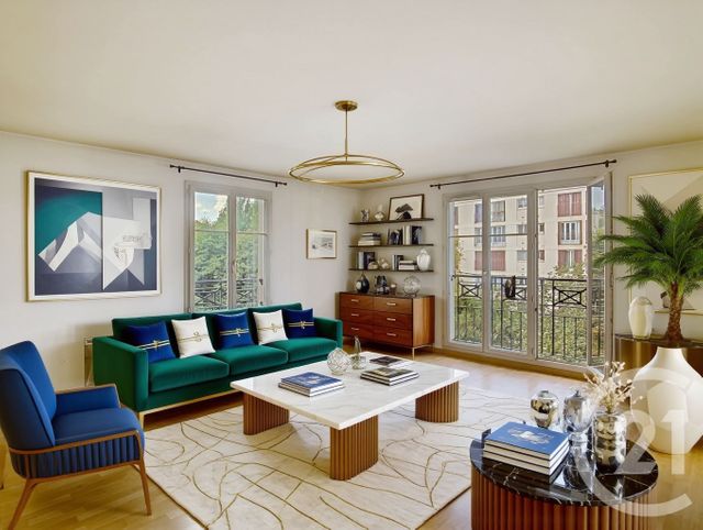 Appartement F3 à vendre - 3 pièces - 64.38 m2 - THIAIS - 94 - ILE-DE-FRANCE - Century 21 A.A.R.S. Immo