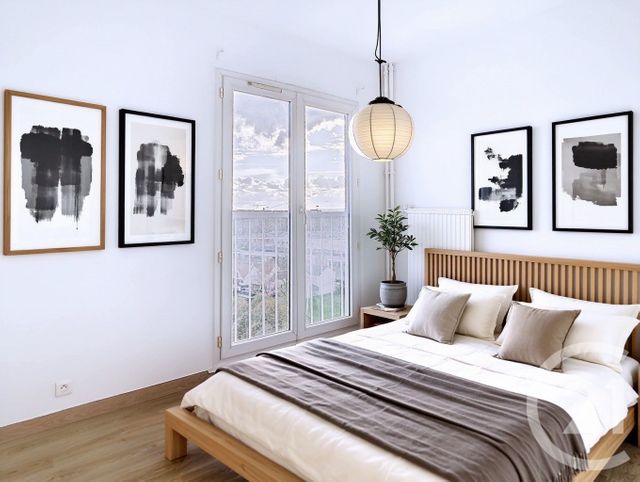 Appartement F2 à vendre - 2 pièces - 42.8 m2 - THIAIS - 94 - ILE-DE-FRANCE - Century 21 A.A.R.S. Immo