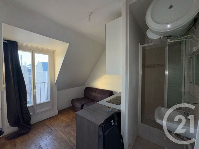 Appartement F1 à louer - 1 pièce - 9.62 m2 - PARIS - 75015 - ILE-DE-FRANCE - Century 21 A.A.R.S. Immo