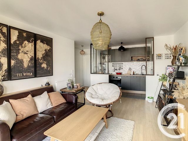 Appartement F3 à louer - 3 pièces - 60.42 m2 - THIAIS - 94 - ILE-DE-FRANCE - Century 21 A.A.R.S. Immo