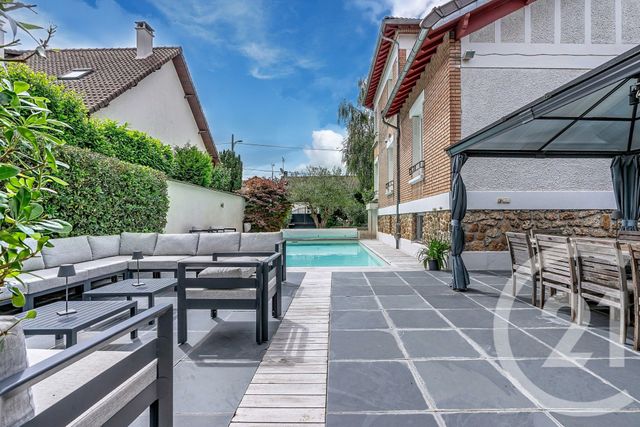 maison à vendre - 9 pièces - 169.0 m2 - CHAMPIGNY SUR MARNE - 94 - ILE-DE-FRANCE - Century 21 A.A.R.S. Immo