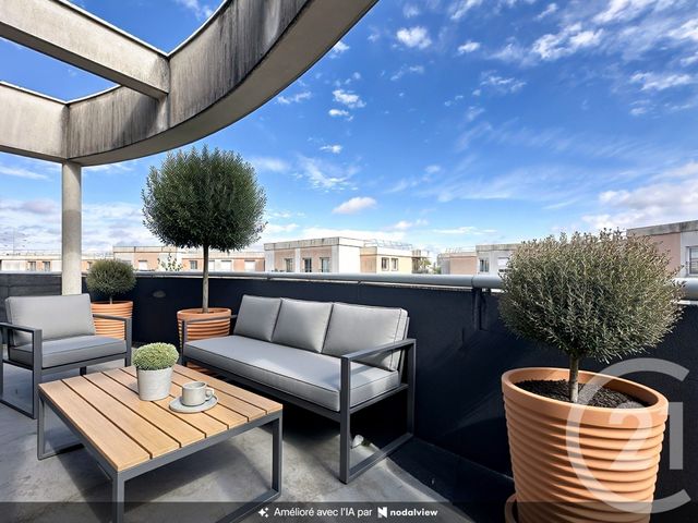 Appartement F2 à vendre - 2 pièces - 47.84 m2 - CRETEIL - 94 - ILE-DE-FRANCE - Century 21 A.A.R.S. Immo