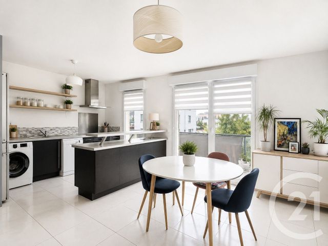 Appartement F3 à vendre - 3 pièces - 60.56 m2 - CRETEIL - 94 - ILE-DE-FRANCE - Century 21 A.A.R.S. Immo