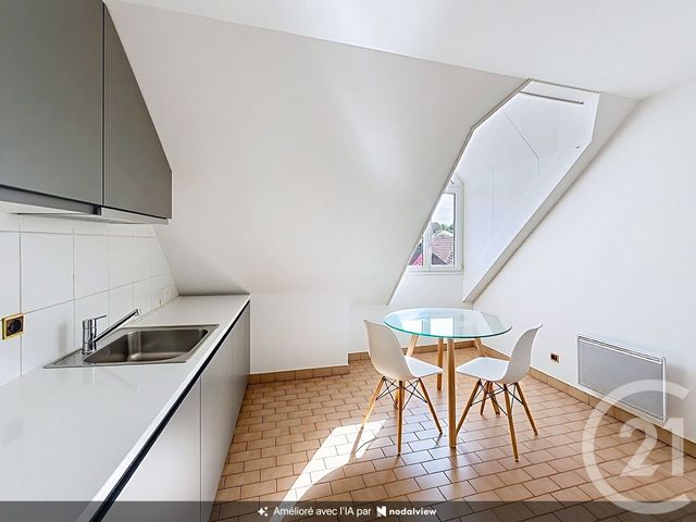 Appartement F2 bis à vendre - 3 pièces - 60.36 m2 - THIAIS - 94 - ILE-DE-FRANCE - Century 21 A.A.R.S. Immo