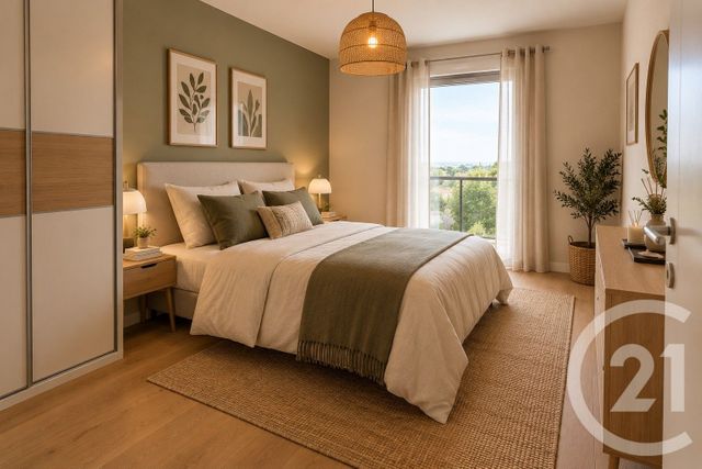 Appartement F2 à vendre - 2 pièces - 42.1 m2 - THIAIS - 94 - ILE-DE-FRANCE - Century 21 A.A.R.S. Immo