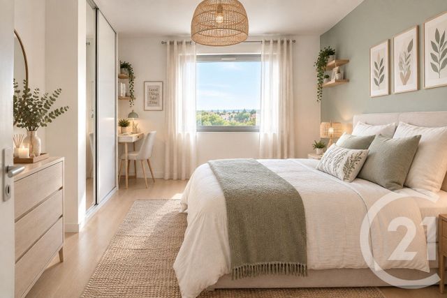 Appartement F3 à vendre - 3 pièces - 63.1 m2 - THIAIS - 94 - ILE-DE-FRANCE - Century 21 A.A.R.S. Immo