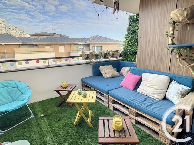 Appartement F1 à louer - 1 pièce - 30.0 m2 - THIAIS - 94 - ILE-DE-FRANCE - Century 21 A.A.R.S. Immo