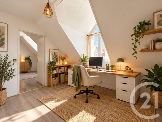 Appartement F2 bis à vendre - 3 pièces - 60.36 m2 - THIAIS - 94 - ILE-DE-FRANCE - Century 21 A.A.R.S. Immo