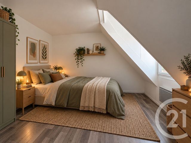 Appartement F2 bis à vendre - 3 pièces - 60.36 m2 - THIAIS - 94 - ILE-DE-FRANCE - Century 21 A.A.R.S. Immo