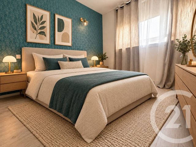 Appartement F2 à vendre - 2 pièces - 41.39 m2 - THIAIS - 94 - ILE-DE-FRANCE - Century 21 A.A.R.S. Immo