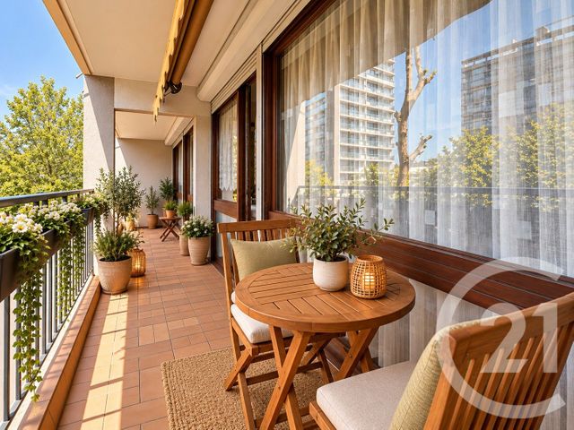 Appartement F4 à vendre - 4 pièces - 91.13 m2 - THIAIS - 94 - ILE-DE-FRANCE - Century 21 A.A.R.S. Immo
