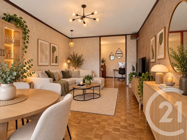 Appartement F4 à vendre - 4 pièces - 91.13 m2 - THIAIS - 94 - ILE-DE-FRANCE - Century 21 A.A.R.S. Immo